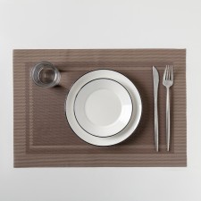 Serving napkin on the table 
