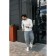 Jumper male ise, size 54, white color