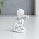 Polystone souvenir "Snowthrough angel with stars" mix 4x3x2.5 cm