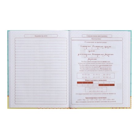 Diary for grades 1-4 Metoyou, hard cover, glossy lamination, 48 sheets-9