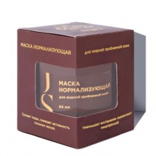 Нормализующая маска для лица, 65 мл