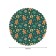 The tablecloth "Christmas mood", round, Saten, d = 150 cm