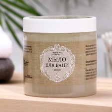 Soap for the bathhouse of Harmony of Body, White, 500 ml