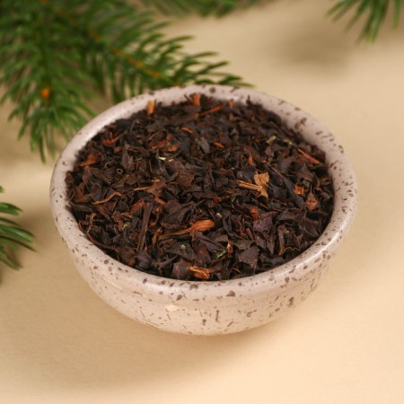 New Year! Black Tea "Cozy New Year", taste: Glngane, 50 g.-2