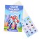 Set of stickers "Robots" 100 pieces, A6