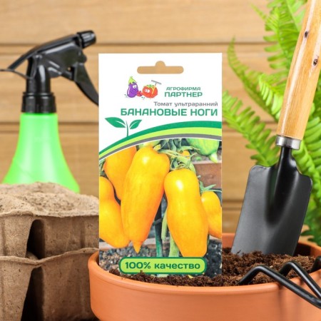 Seed Tomat "Banana Feet", 10 pcs