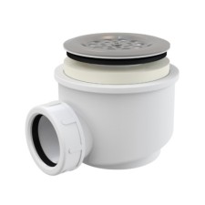 Siphon for shower pallet Alcadrain A46-60, D = 60 mm, with a stainless grill