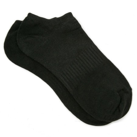 Women's socks, black color, size 23-25-1