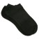 Women's socks, black color, size 23-25