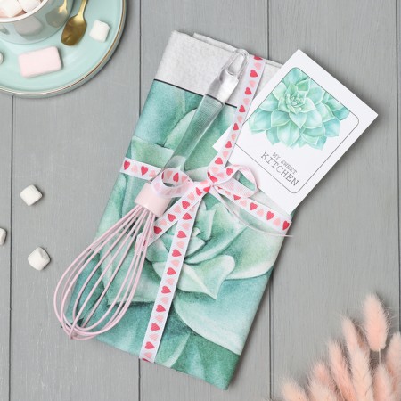 Gift "Kitchen" towel 40x73 cm, kitchen cuisine.-1