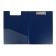 The folder-planet with A4 clamp, 1.3 mm, Erichkrause Matt Classic, plastic, with an inner pocket, blue