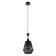 Bayerlux lamp "Kovalts" E27 40W black 20x20x35-120cm