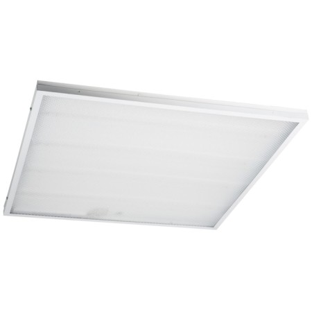 LED ceiling LED Uniel, 36 W, IP40, LED, 4000K, 4140 LM, 28x595x595 mm, white color-2