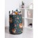 Basket for toys "Foxes in the forest, size 35x50 cm