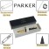 Ballpoint Parker Urban Core K314 Muted Black GT M, 1.0 mm, brass body, blue ink