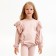 Sweatshirt for girl KAFTAN "Basic Line" size 30 (98-104), pink color