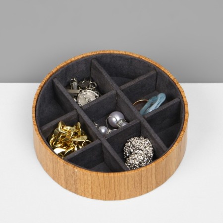Universal “Eco Circle” stand, 9 cells, 11 × 11 × 3.5 cm, color gray color-1