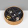 Universal “Eco Circle” stand, 9 cells, 11 × 11 × 3.5 cm, color gray color