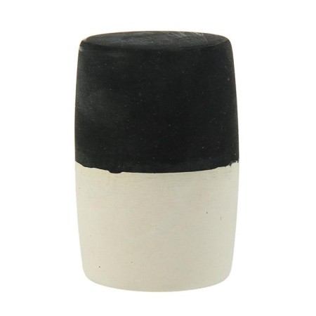 Rubber Kiyanka Matrix 11171, 450 g, black and white rubber, fiberglass handle-1