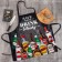 Apron "Ethel" Bottles 73x71 cm cm, 100% cotton, reps 210 g/m2