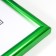 Photo frame Plastic "Rainbow" 21x30 cm, green metallic