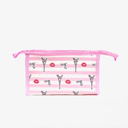 Lightning cosmetic bag, pink color-2