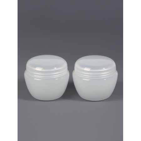 Storage jar, 50 ml, packing - 2 pcs, white color-1