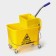 A bucket with mechanical spin on wheels, 20 liters