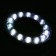 Camping lamp, 14 LED, 11 x 11 cm, 3 modes, 4 AAA