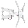 Bronstein for the Onkron M5 White TV 37 "-70" Max. 36.4kg wall-mounted turn and slope