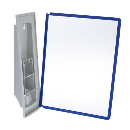 Wall cross -cutting system, 10 frames with a tread, Dataframe, blue color-3