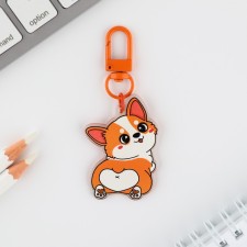 Acrylic corner keychain 