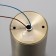 Binel lamp GU10 Bronze 6x6x11 cm
