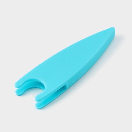 Scissors kitchen shares "Elba", 22 cm, blue color-7