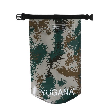Yugana hairshome, PVC, waterproof 30 liters, one belt, camouflage-9