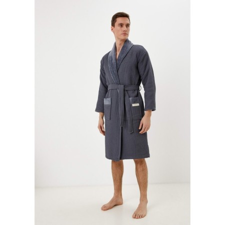 Male robe "Michael", size m, color anthracite