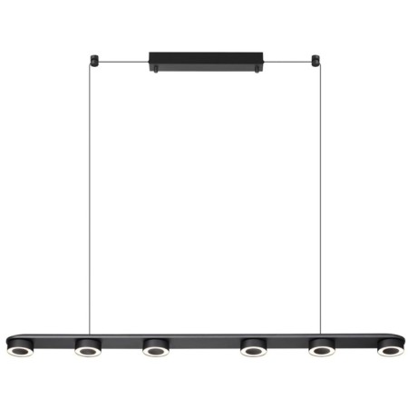 Suspended linear lamp Turman IP20 LED 64W 1667lm 3000k