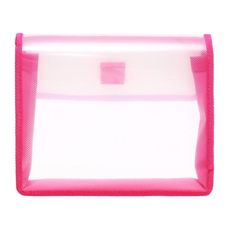 A5 notebook folder (230 x 190 x 50 mm), with Velcro valve, plastic/textiles, calligrata, "Anime girlfriends"-2