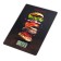 Kitchen Libra Maunfeld MKS-519G02, electronic, up to 5 kg, drawing "Burger"