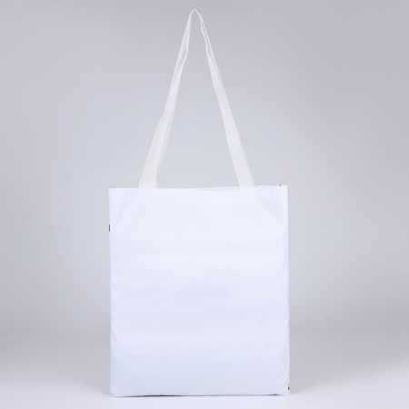 Bag Schoper "Rose", 35x0.5x40 cm, Department without lightning, without lining, white-7