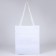 Bag Schoper "Rose", 35x0.5x40 cm, Department without lightning, without lining, white