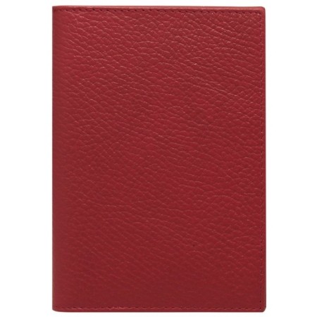 Cover for passport, red color-2