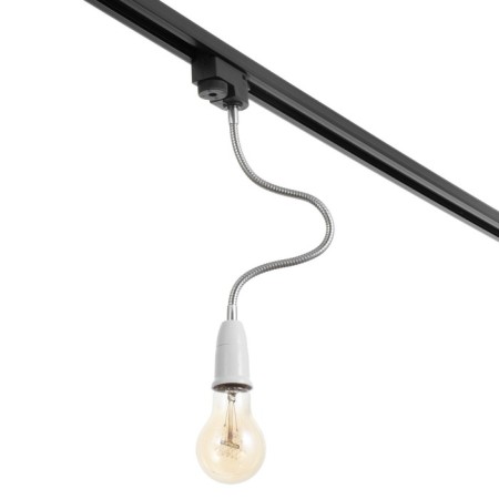 Trick Lamp "Snake" E27 40W white 3.5x3.5x40cm