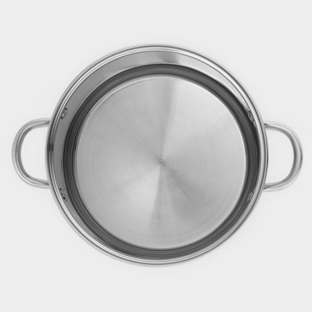 Gretta pan, d = 24 cm, 9 l, capsule, metal cover, induction-4