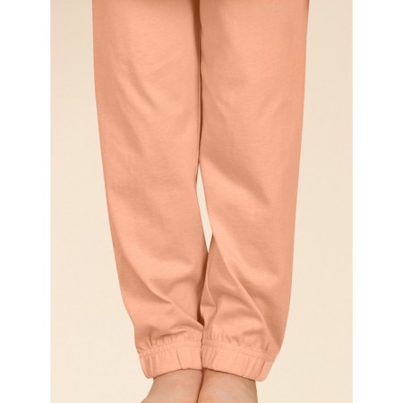 Set for girls, height 98 cm, peach color-5