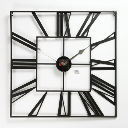 Wall clock, series: loft, D-58 cm, 1 aa-3