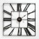 Wall clock, series: loft, D-58 cm, 1 aa