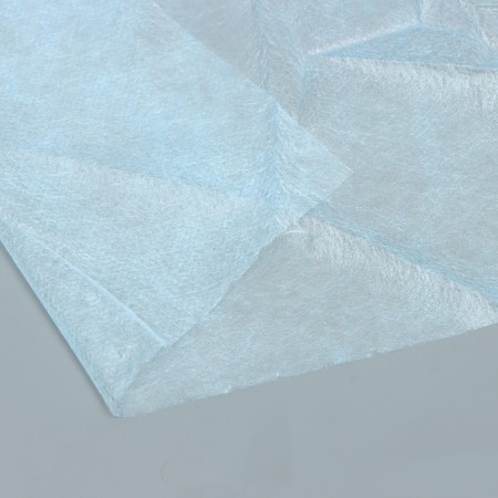 Disposable sheets in the rolon Unity 70*200 "Comfort" Blue 12 g/m2 with perforation-2