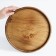 Magistro natural cedar tray, 35 × 2.8 cm, chocolate color