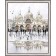 Reproduction of the picture "Square San Marko", 40x50, frame (45-700)